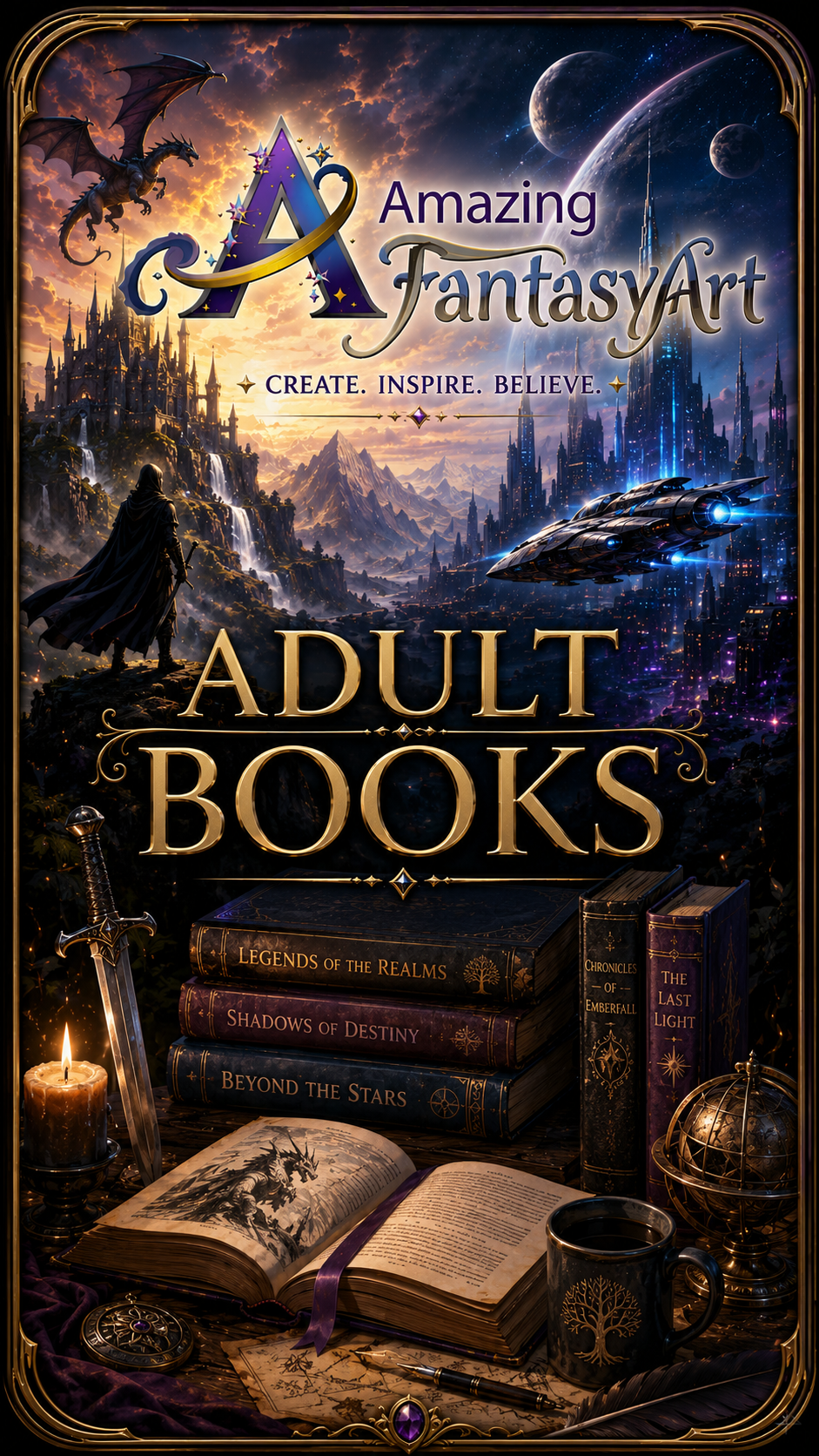 Adult Books