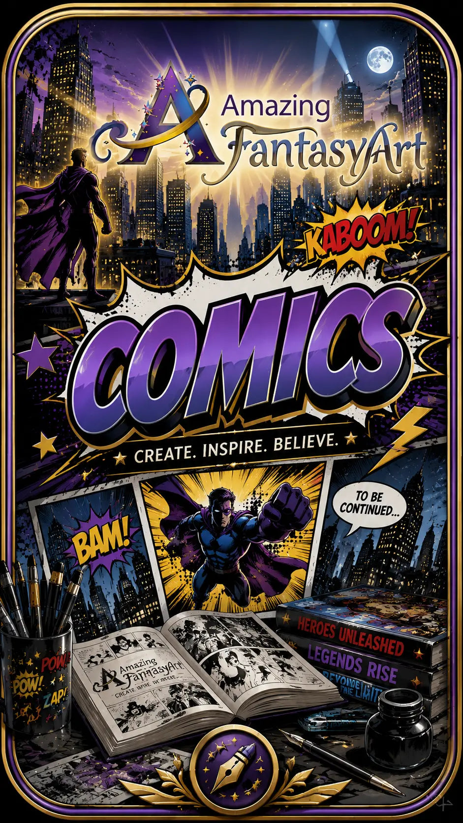 Digital comics