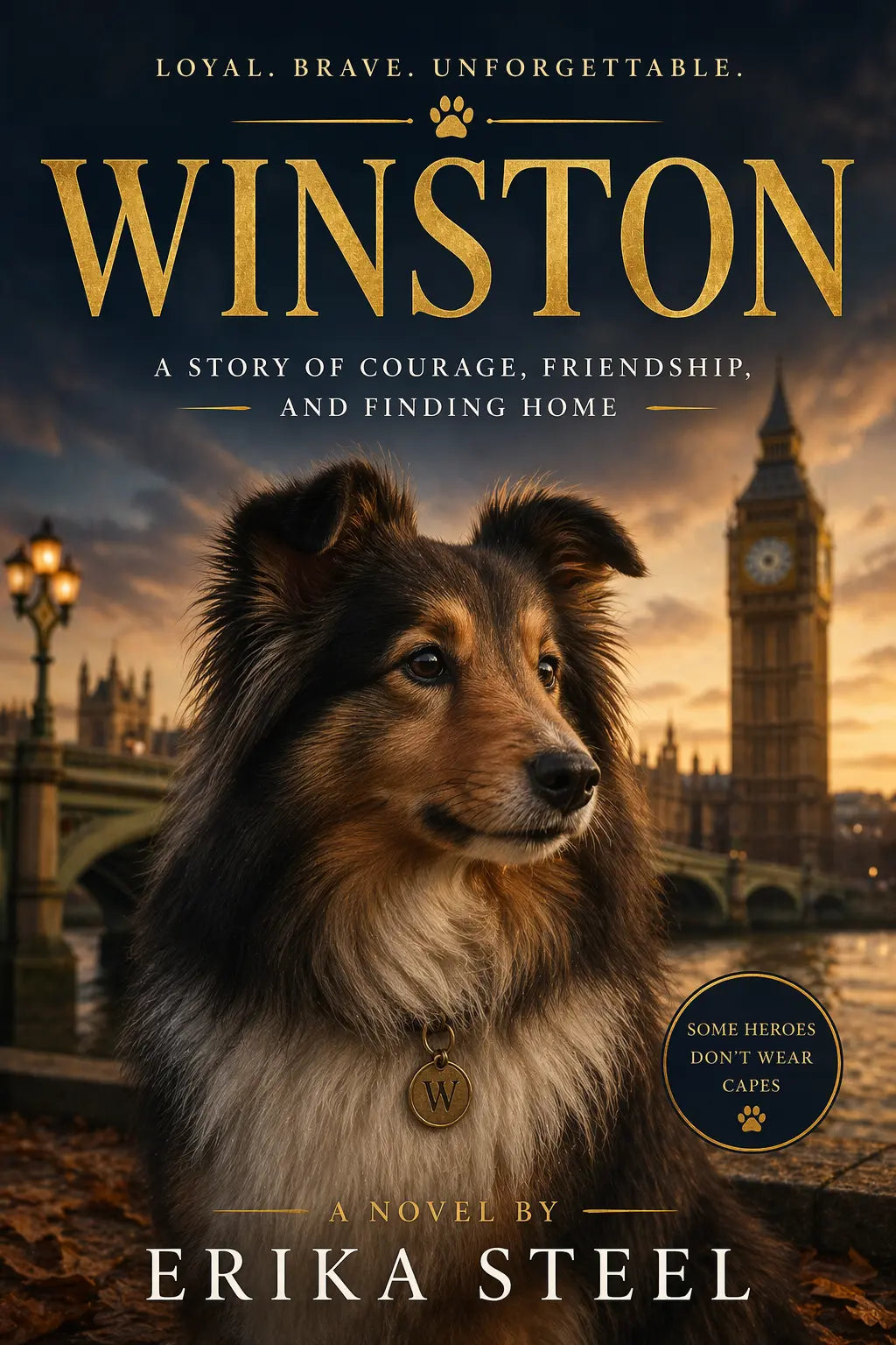 Winston: A Heartwarming Rainbow Bridge Story | Digital Children’s Picture Book (PDF) Amazing Fantasy Art