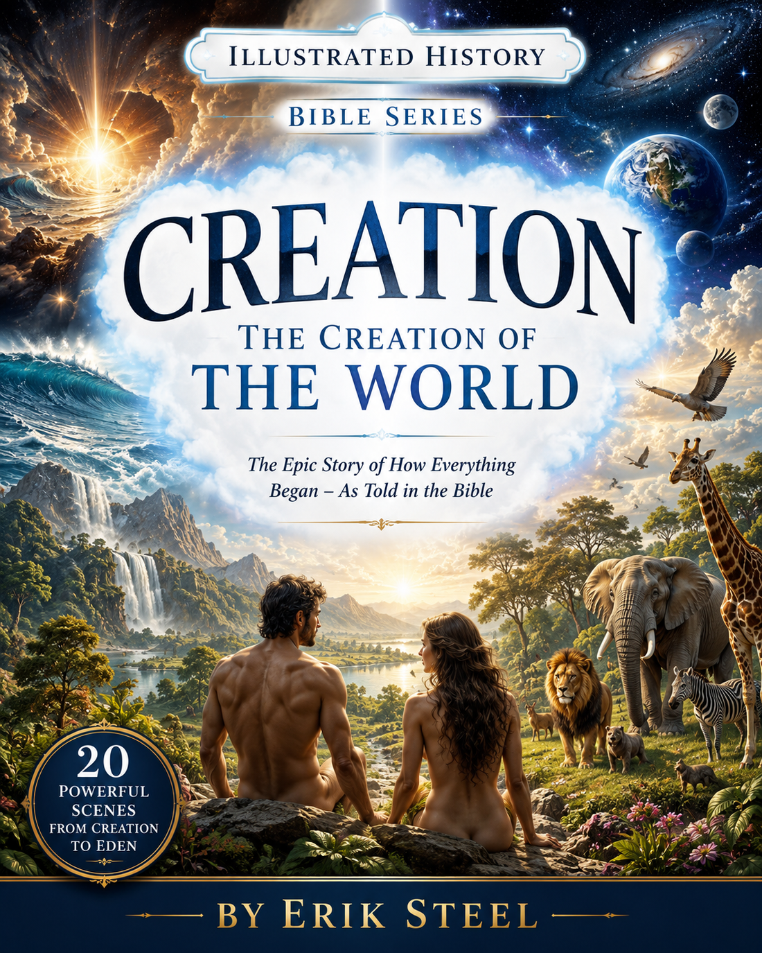 Creation of the World Amazing Fantasy Art