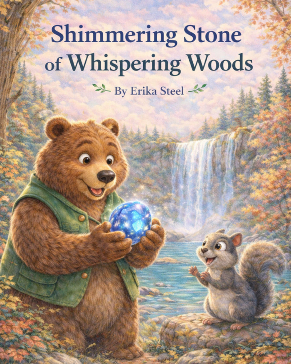 Bodie Bear-Shimmering Stone