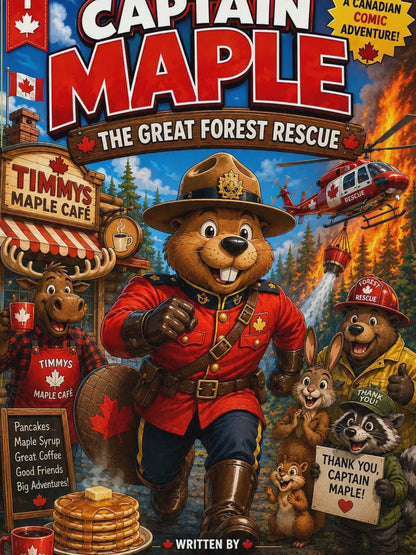 Captai Maple Forest Rescue