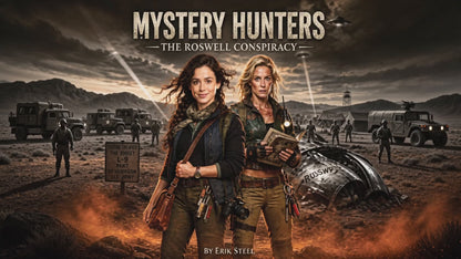 Mystery Hunters: Roswell Conspiracy | Sci-Fi Mystery Digital Comic (PDF)